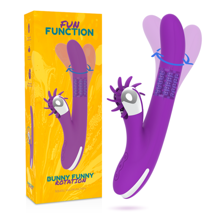 FUN FUNCTION - BUNNY FUNNY ROTATION 2.0 | VibraZon