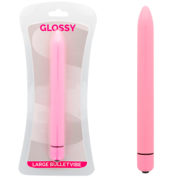GLOSSY - SLIM VIBRADOR ROSA | VibraZon