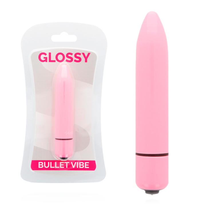 GLOSSY - FINO VIBRADOR ROSA | VibraZon
