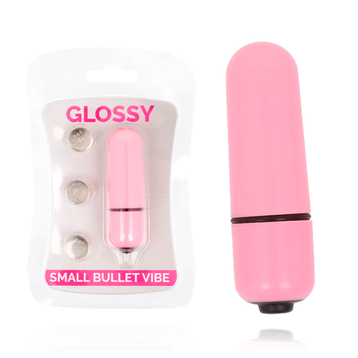 GLOSSY - SMALL BALA VIBRADORA ROSA | VibraZon