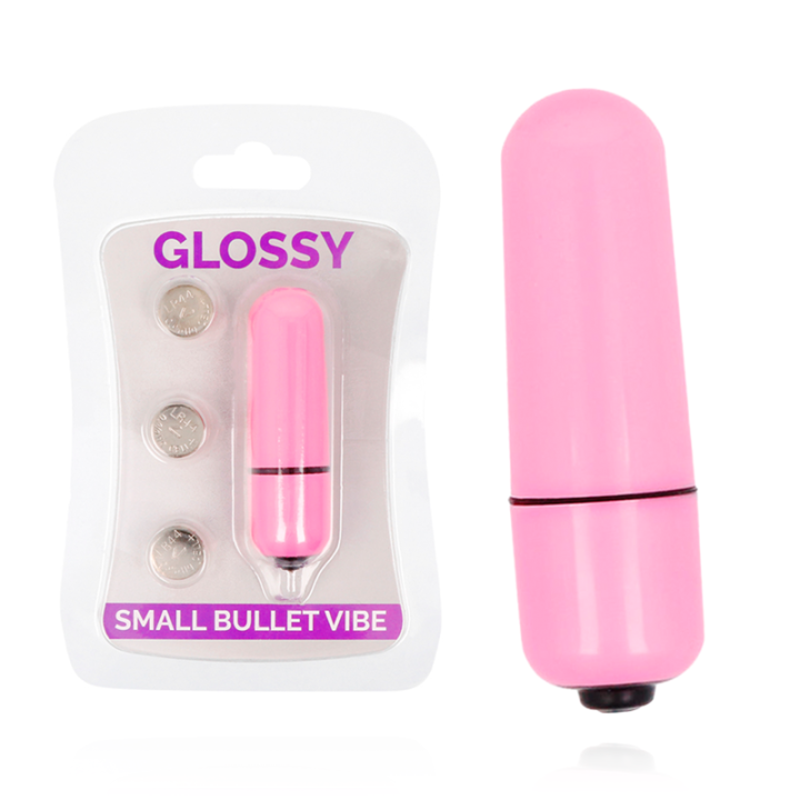 GLOSSY - SMALL BALA VIBRADORA ROSA INTENSO | VibraZon