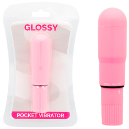 GLOSSY - POCKET VIBRADOR ROSA | VibraZon