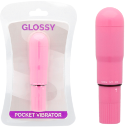 GLOSSY - POCKET VIBRADOR ROSA INTENSO | VibraZon