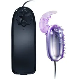 BAILE - SUPER VIBRADOR HUEVO VIBRADOR CON ESTIMULADOR