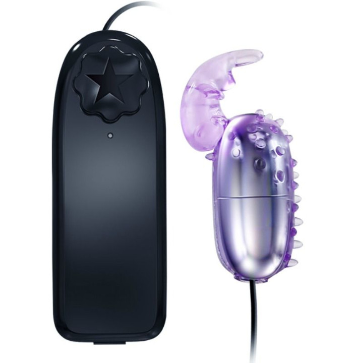 BAILE - SUPER VIBRADOR HUEVO VIBRADOR CON ESTIMULADOR | VibraZon