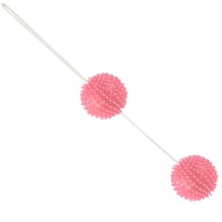 BAILE - A DEEPLY PLEASURE BOLAS TEXTURADAS ROSA 3.6 CM | VibraZon