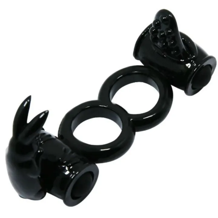 BAILE - SWEET ANILLO ANILLO DOBLE CON RABBIT DOBLE