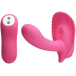 PRETTY LOVE - CONCHA ESTIMULADORA CONTROL REMOTO | VibraZon