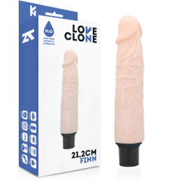 LOVECLONE - FINN VIBRADOR REALÍSTICO AUTOLUBRICADO 21.2 CM -O- 3.8 CM | VibraZon
