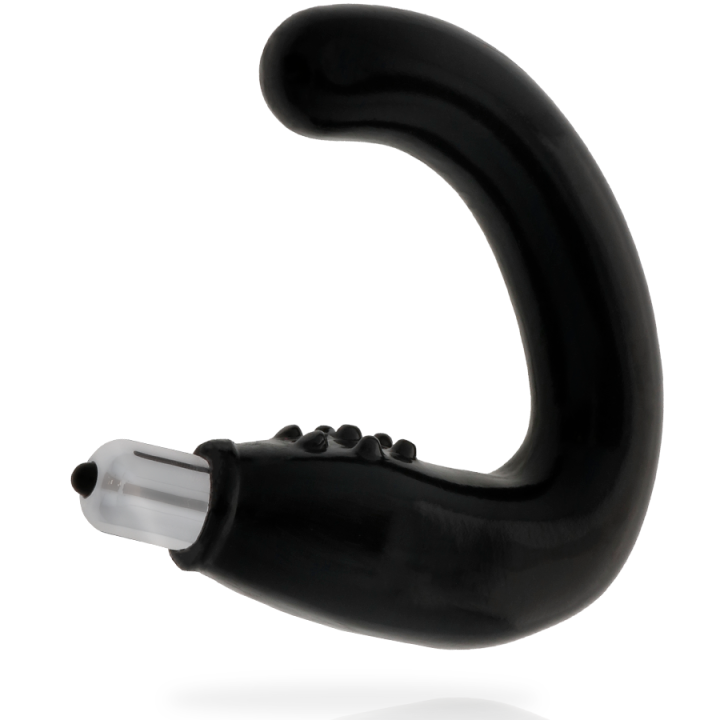 ADDICTED JUGUETES - ANAL MASSAGER NEGRO | VibraZon
