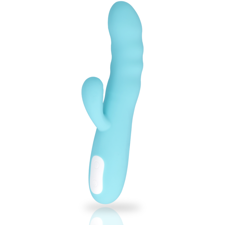 MIA - EIFFEL VIBRADOR ROTADOR AZUL TURQUESA | VibraZon