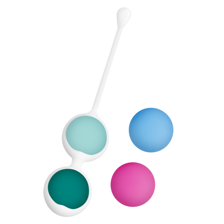 HAPPY LOKY - KEGEL BEADS ENTRENAMIENTO SUELO PELVICO | VibraZon