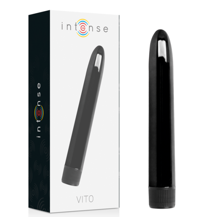 INTENSE - VITO VIBRADOR NEGRO | VibraZon
