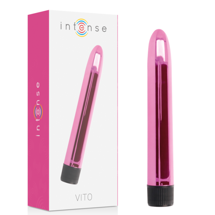 INTENSE - VITO VIBRADOR ROSA | VibraZon