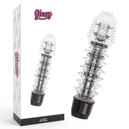 GLOSSY - AXEL VIBRADOR NEGRO | VibraZon