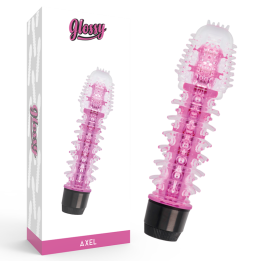 GLOSSY - AXEL VIBRADOR ROSA | VibraZon