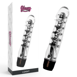 GLOSSY - LENNY VIBRADOR NEGRO | VibraZon