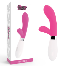 GLOSSY - JACKSON RABBIT ROSA | VibraZon