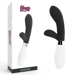 GLOSSY - JACKSON RABBIT NEGRO | VibraZon