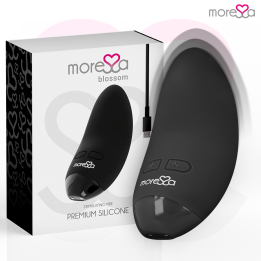 MORESSA - BLOSSOM MASAJEADOR PERSONAL NEGRO | VibraZon