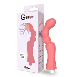 G-SPOT - GOHAN VIBRADOR PUNTO G LIGHT ROJO | VibraZon