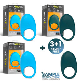 Pack Ringo Anillo Vibrador con APP Unibody de Intoyou App Series | VibraZon