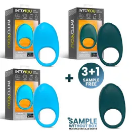 Pack Ringo Anillo Vibrador con APP Unibody de Intoyou App Series