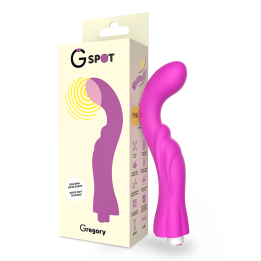 G-SPOT - GREGORY VIBRADOR VIOLETA | VibraZon