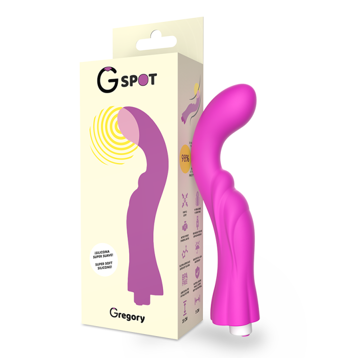 G-SPOT - GREGORY VIBRADOR VIOLETA | VibraZon