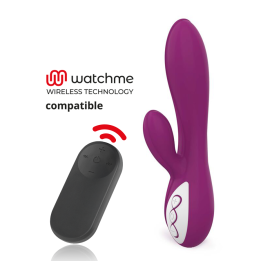 COVERME - TAYLOR VIBRADOR + MANDO CONTROL REMOTO WATCHME | VibraZon