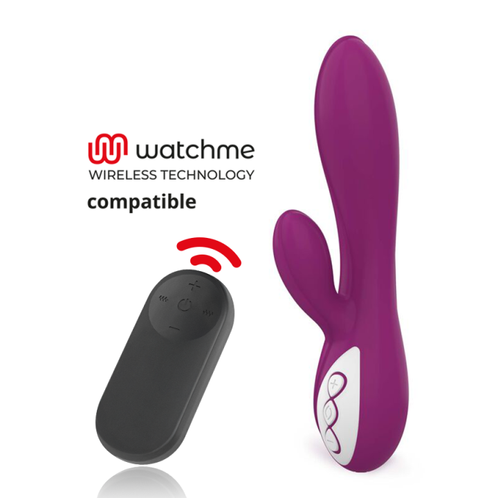 COVERME - TAYLOR VIBRADOR + MANDO CONTROL REMOTO WATCHME | VibraZon
