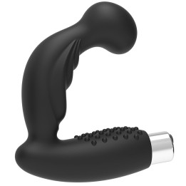 ADDICTED JUGUETES - VIBRADOR PROSTÁTICO RECARGABLE MODEL 3 - NEGRO | VibraZon