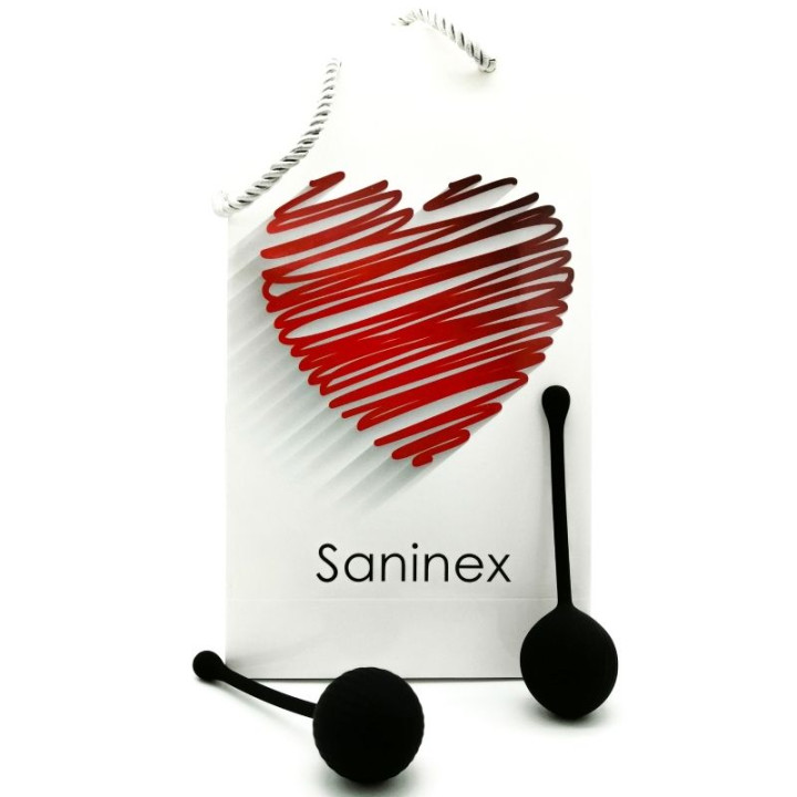 SANINEX - CLEVER BOLA NEGRA | VibraZon