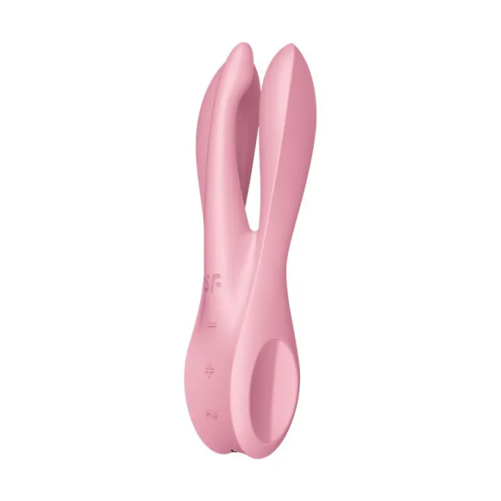Vibrador Threesome 1 Rosa de Satisfyer