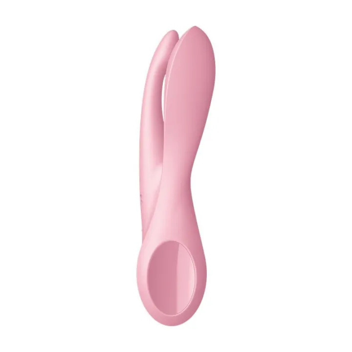 Vibrador Threesome 1 Rosa de Satisfyer