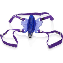 CALEXOTICS - MASAJEADOR DE CLITORIS CON FORMA DE MARIPOSA | VibraZon