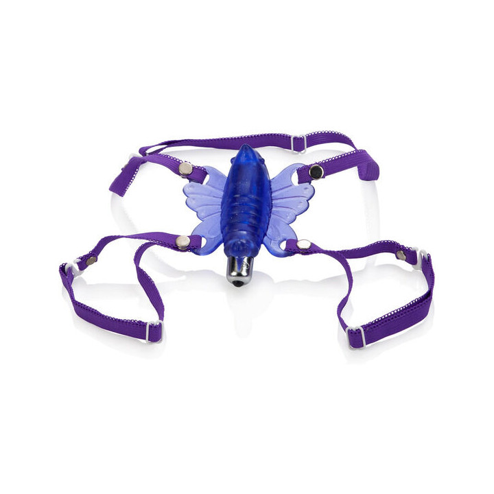 CALEXOTICS - MASAJEADOR DE CLITORIS CON FORMA DE MARIPOSA | VibraZon