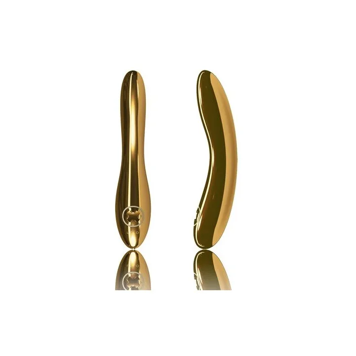 LELO - INEZ VIBRADOR DORADO ORO 24 KILATES