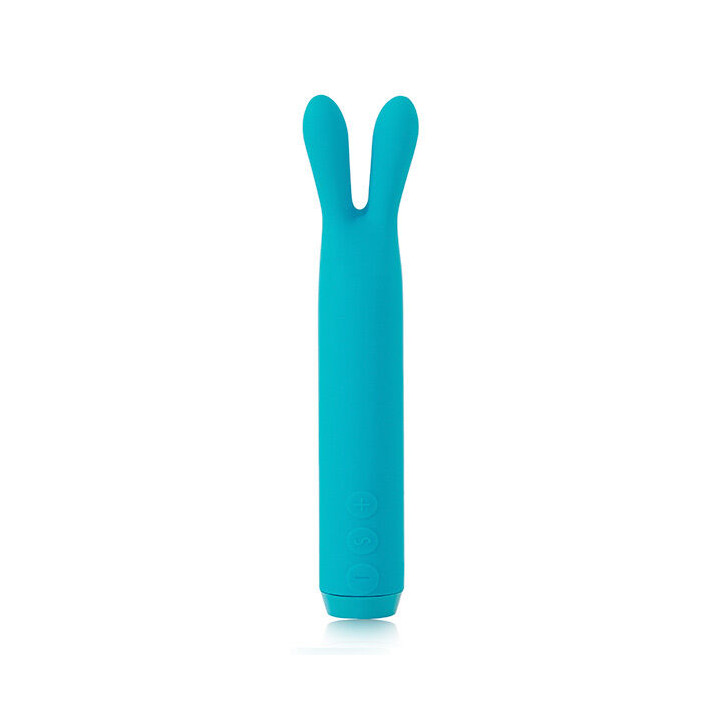 JE JOUE - TEAL BALA VIBRADORA RABBIT | VibraZon