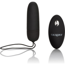 CALEXOTICS - HUEVO VIBRADOR DE SILICONA CON MANDO NEGRO | VibraZon