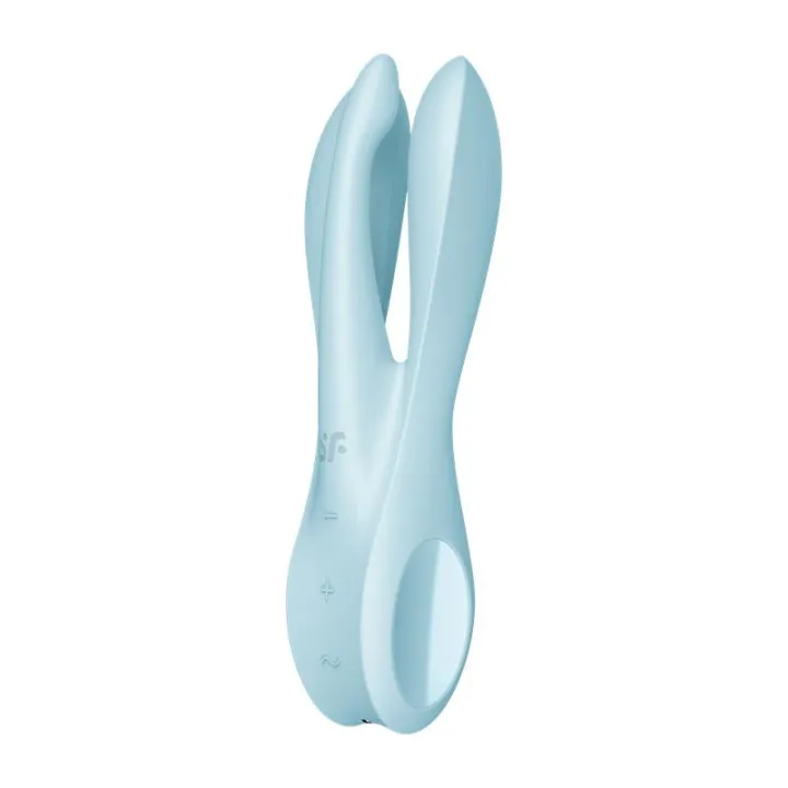 Vibrador Threesome 1 Light Azul de Satisfyer