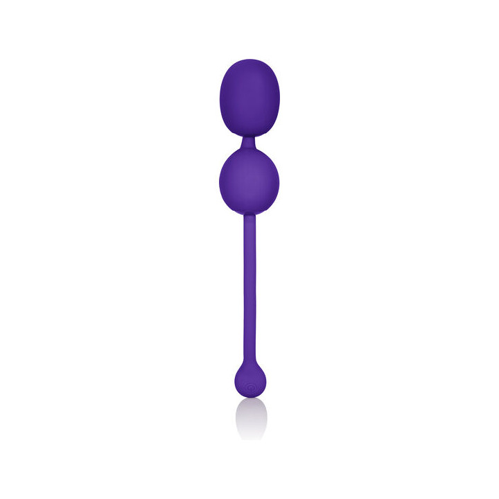 CALEXOTICS - BOLAS DUAL KEGEL RECARGABLES LILA | VibraZon