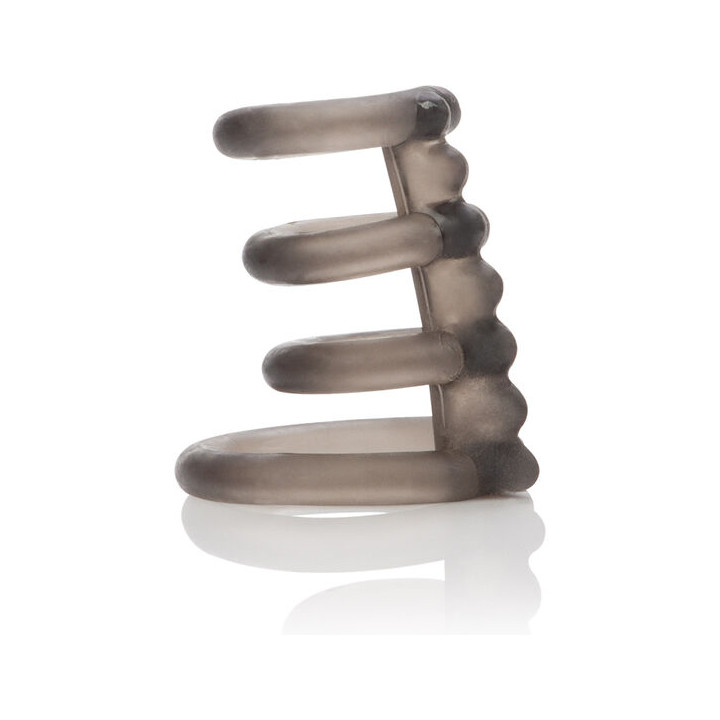 CALEXOTICS - DR. J SOPORTE MASTER TRIPLE ANILLO | VibraZon