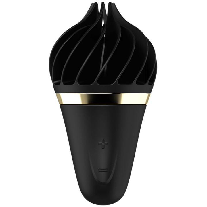 SATISFYER - SWEET TREAT SPINNATOR NEGRO | VibraZon