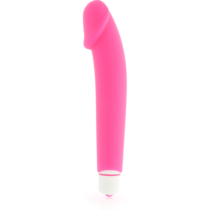 DOLCE VITA - REALISTA VIBRADOR SILICONA ROSA | VibraZon
