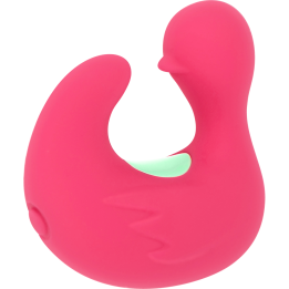HAPPY LOKY - DEDAL PATO ESTIMULADOR DE SILICONA RECARGABLE DUCKYMANIA | VibraZon