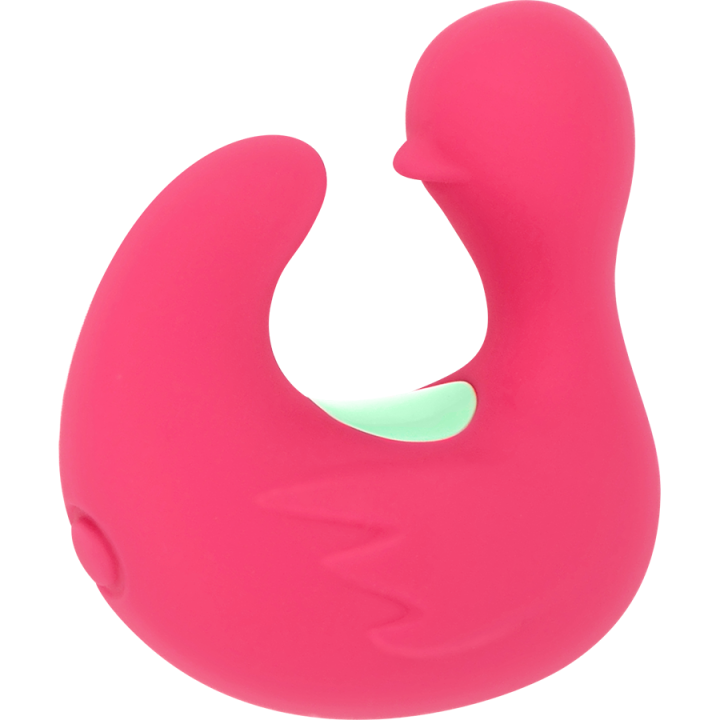 HAPPY LOKY - DEDAL PATO ESTIMULADOR DE SILICONA RECARGABLE DUCKYMANIA | VibraZon