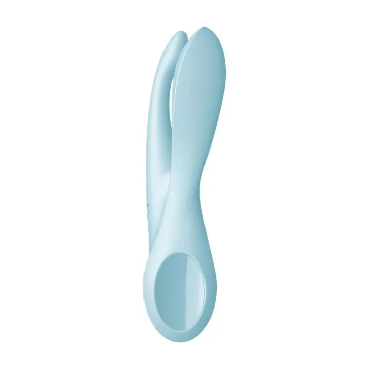 Vibrador Threesome 1 Light Azul de Satisfyer