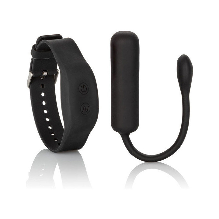CALEXOTICS - BALA VIBRADORA PEQUEÑA CON PULSERA DE CONTROL | VibraZon