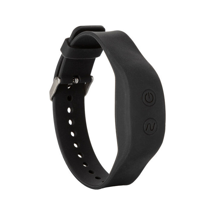 CALEXOTICS - PULSERA MANDO CONTROL REMOTO NEGRO | VibraZon
